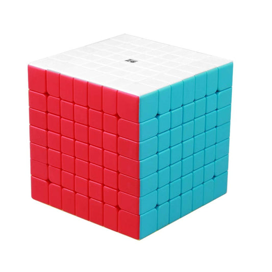 BestCube 7x7 stickerless front view showing smooth rotation and sturdy construction