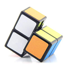 Black BestCube 1x2x2 cube with sleek design for modern cubing.