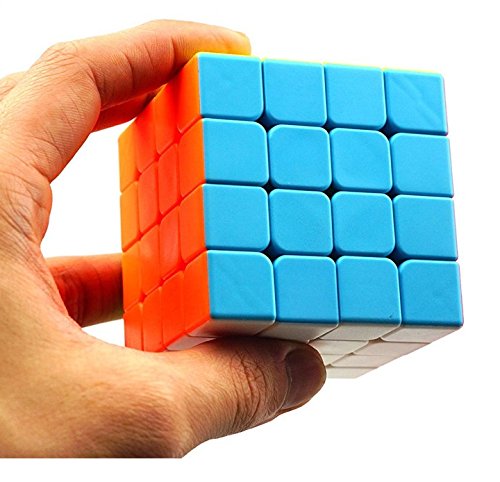 BestCube Qiyuan S 4x4x4 color pattern detail for easy tracking