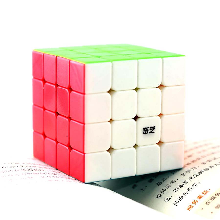BestCube Qiyuan S 4x4x4 ergonomic corner-cutting for comfortable grip