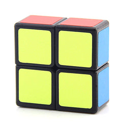 BestCube Z Cube 1x2x2 magic cube in hand, portable focus aid.