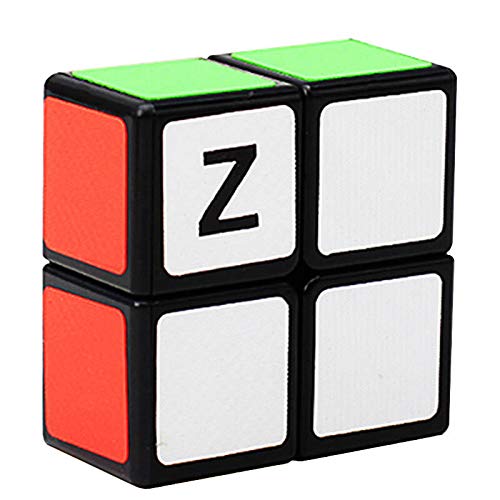 BestCube Z Cube 1x2x2 puzzle in action, demonstrating quick solving practice.