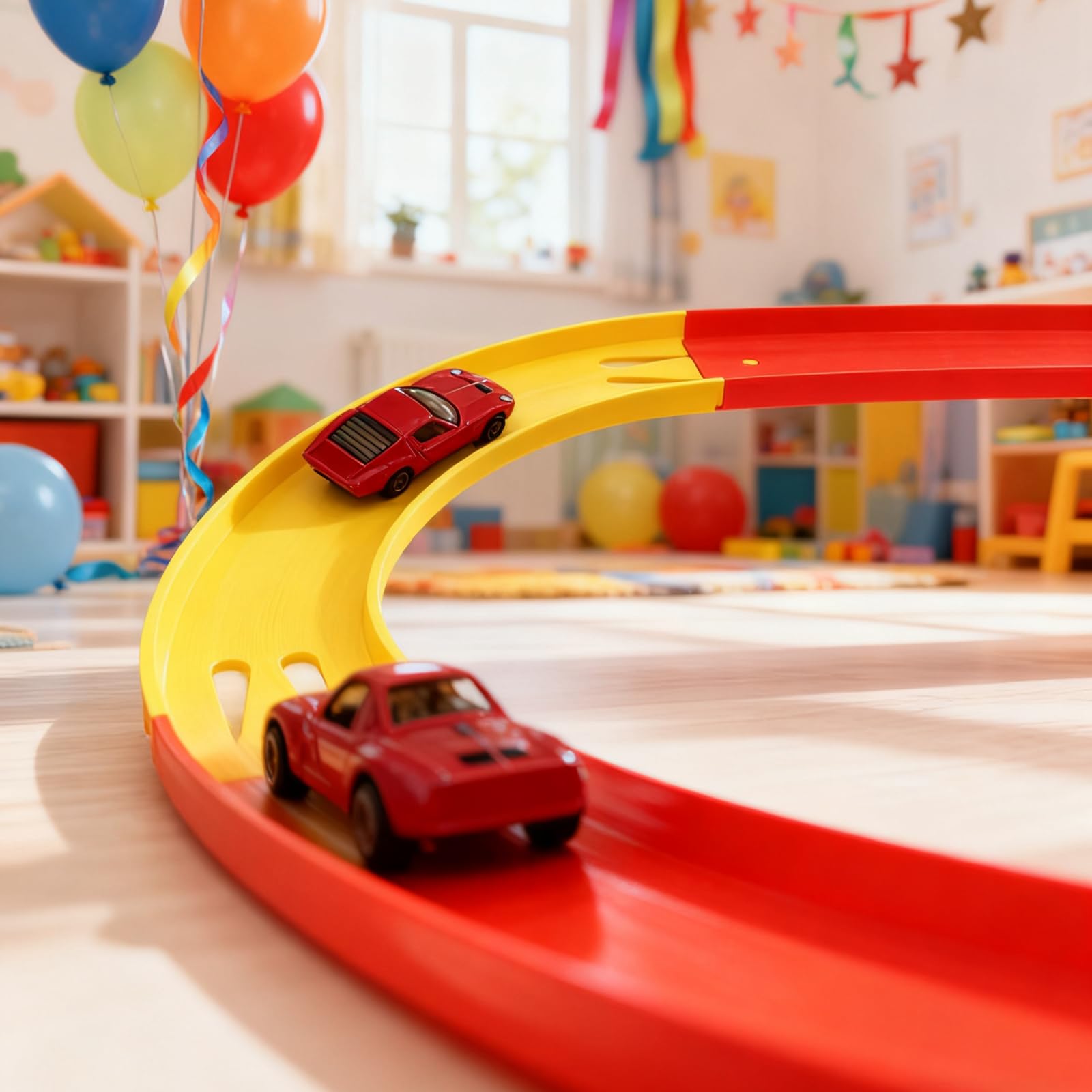 BESTJKM quick-install design simplifies setup for kids and families.