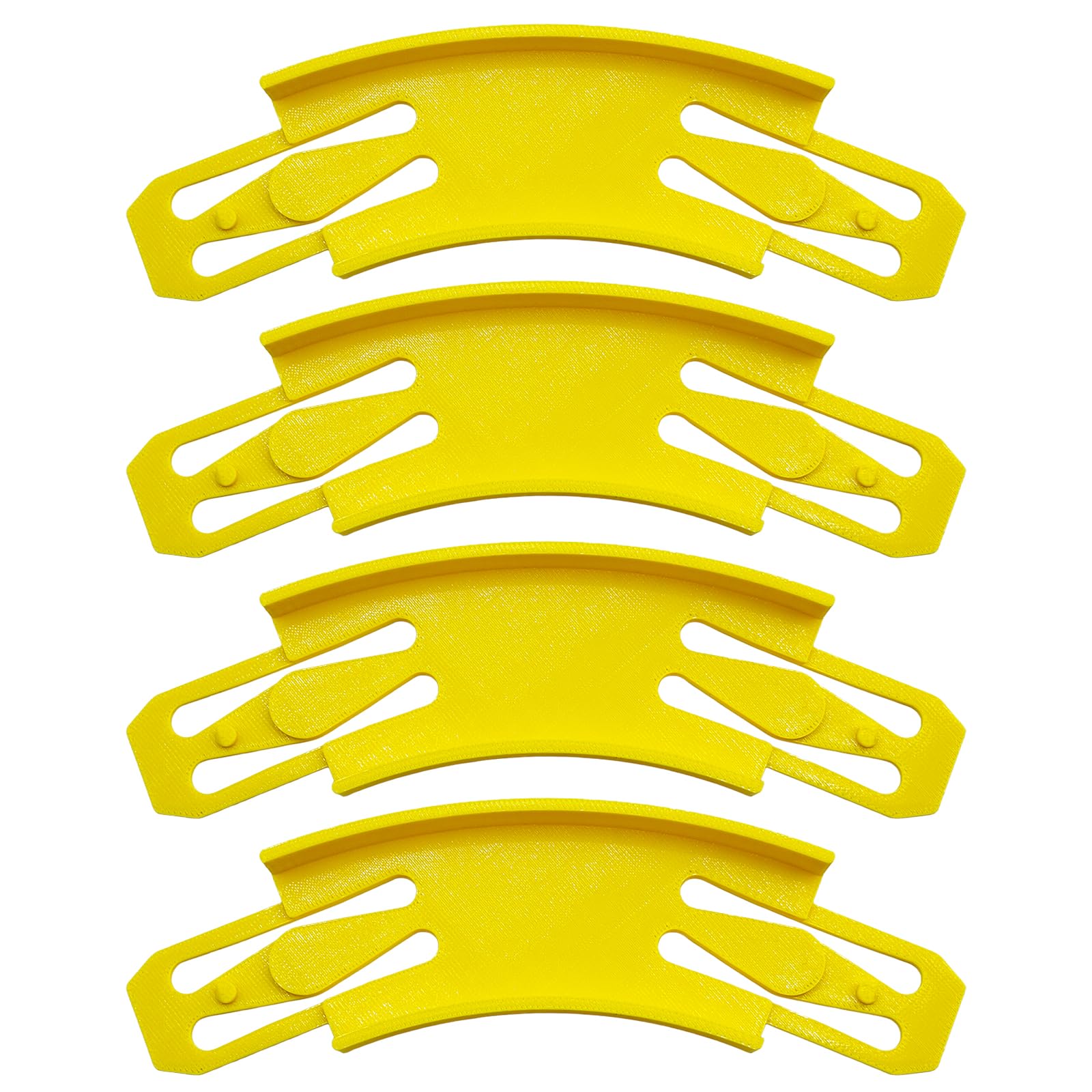 BESTJKM Upgrade Edition 45-degree racetrack connectors enable quick, stable bends.