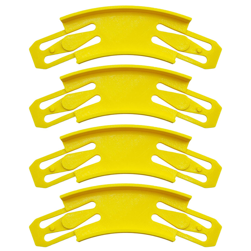 BESTJKM Upgrade Edition 45-degree racetrack connectors enable quick, stable bends.