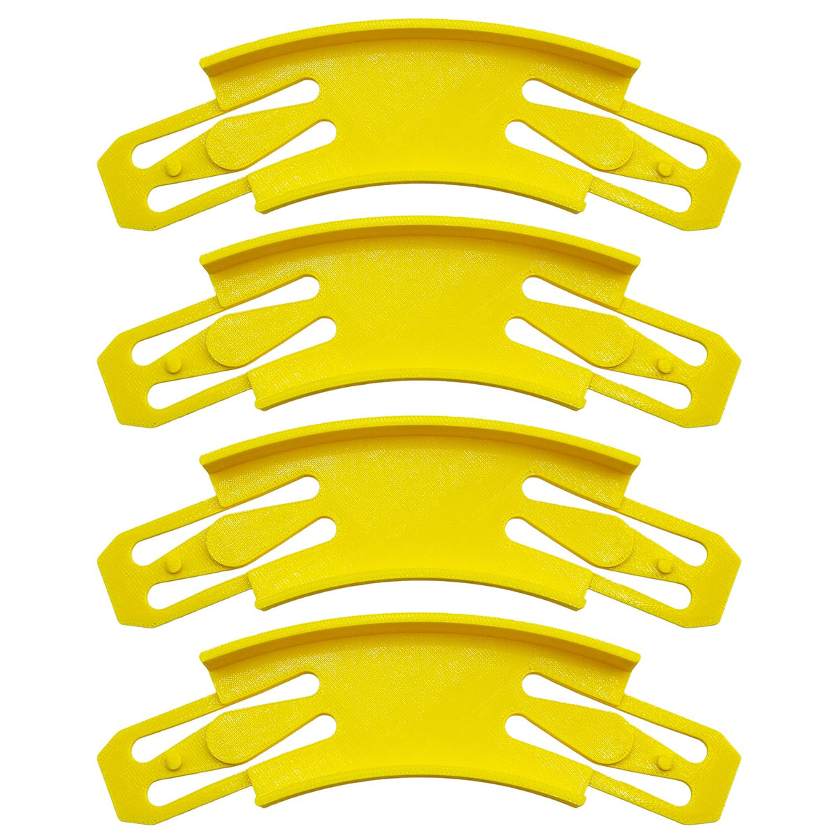 BESTJKM Upgrade Edition 45-degree racetrack connectors enable quick, stable bends.