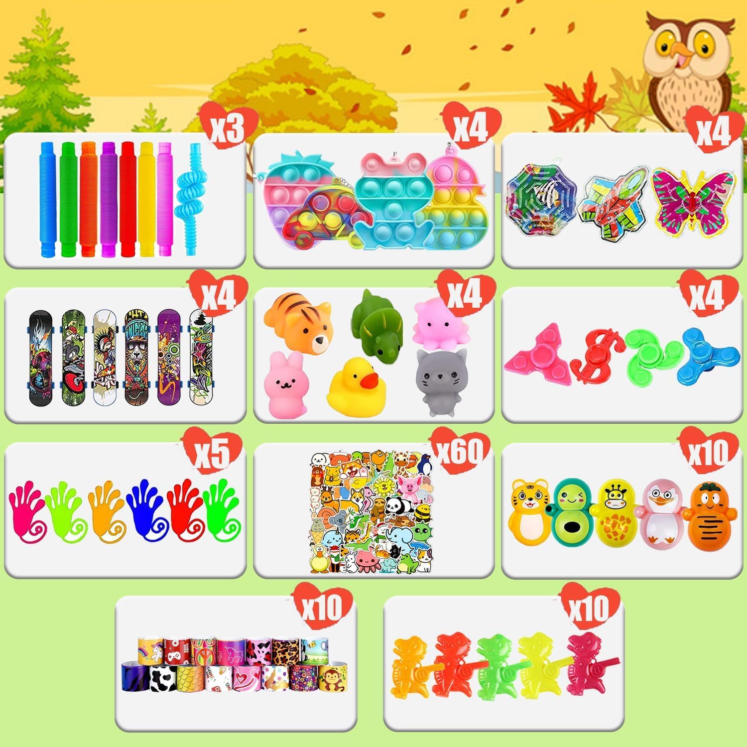 Bestkiy 118 pcs dinosaur whistles for outdoor play and classroom rewards.