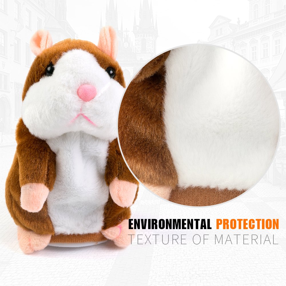 BestLand plush material close up highlighting soft exterior and construction