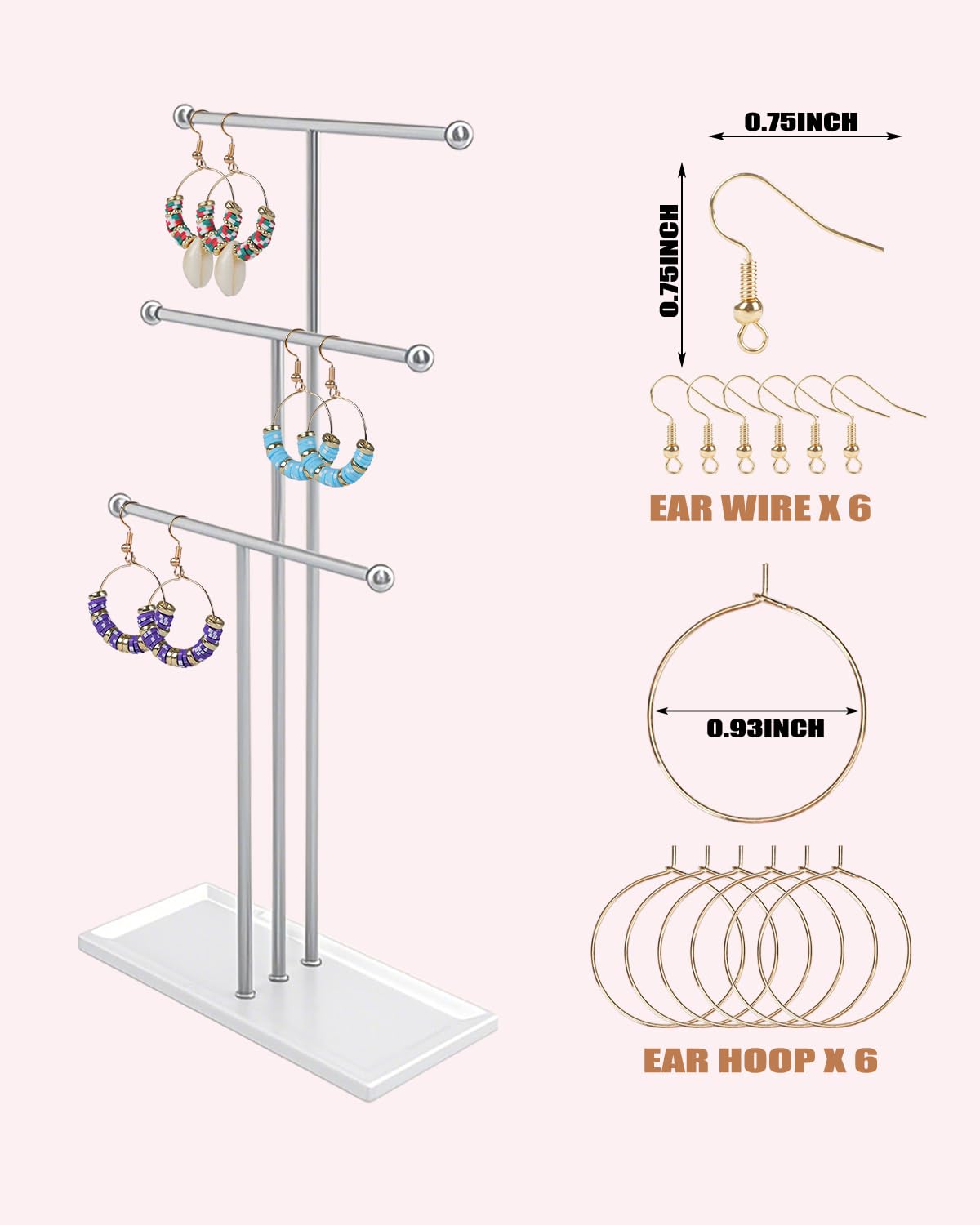 BestNow DIY kit with strings and charms for creative projects