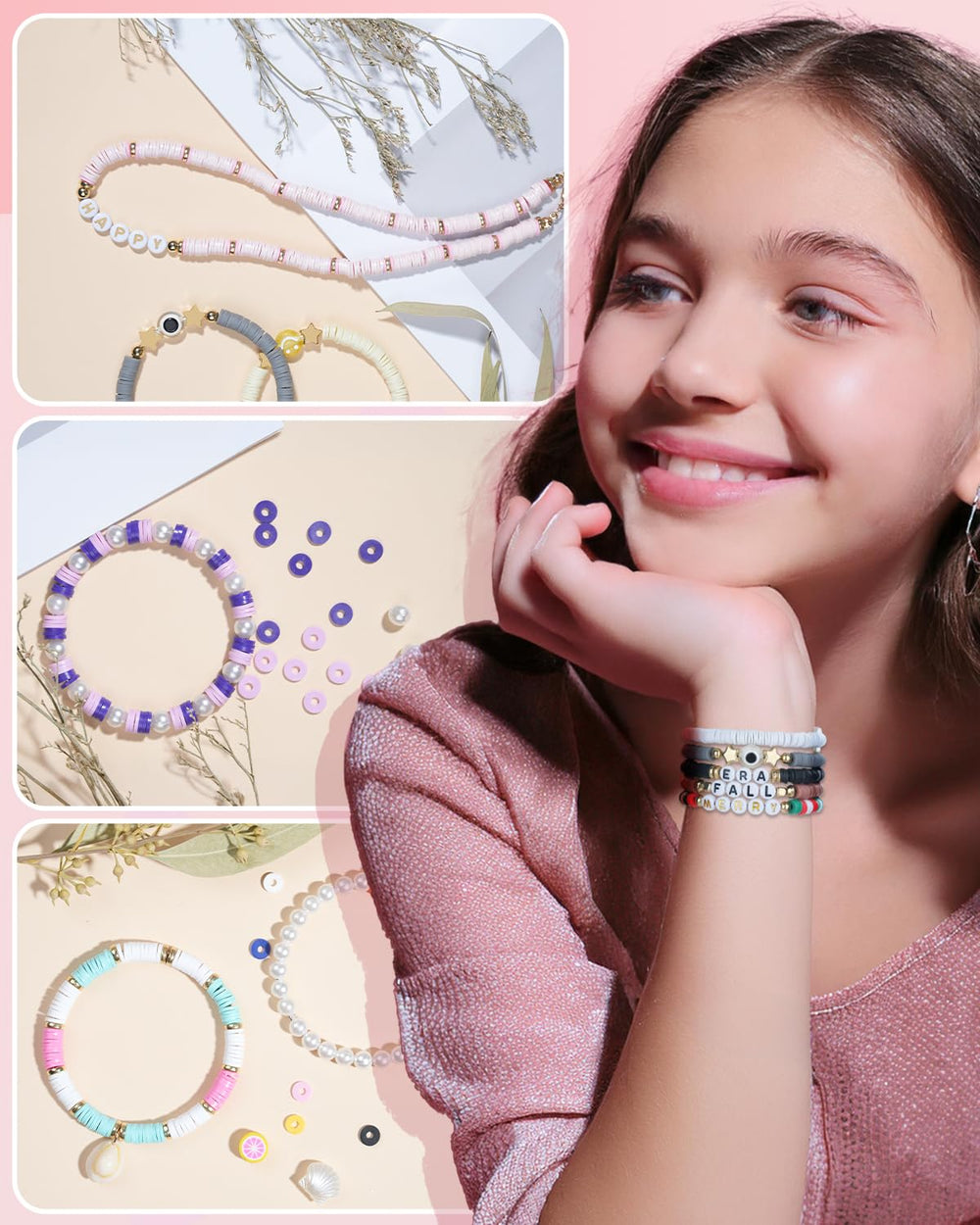 BestNow golden starfishes charms add gleam to DIY jewelry.
