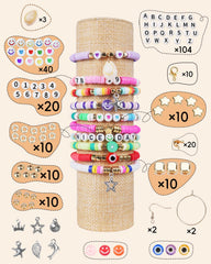 BestNow kit highlights 300 charms for personalized bracelets and necklaces
