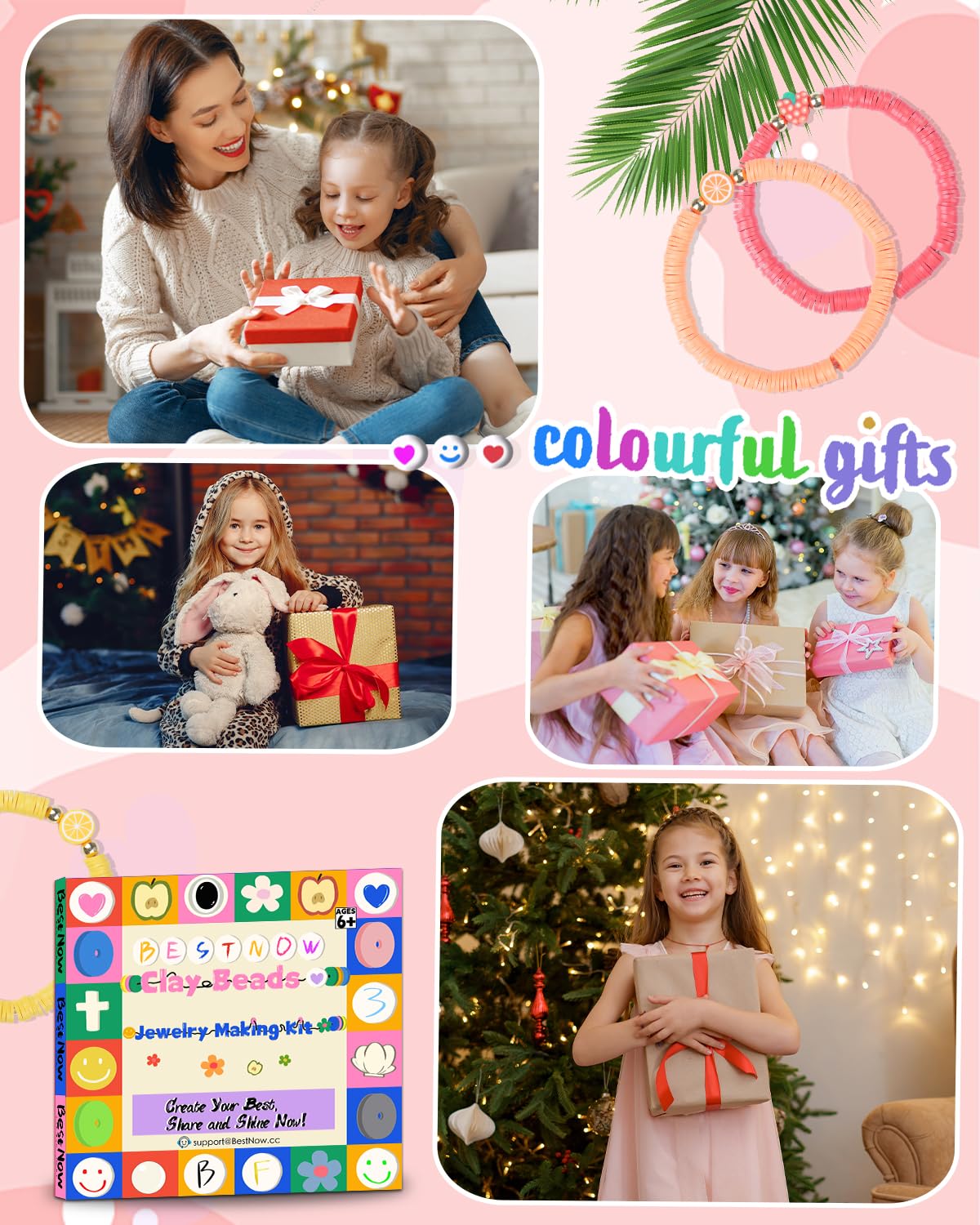 BestNow safe durable materials suitable for kids age 6 and up.