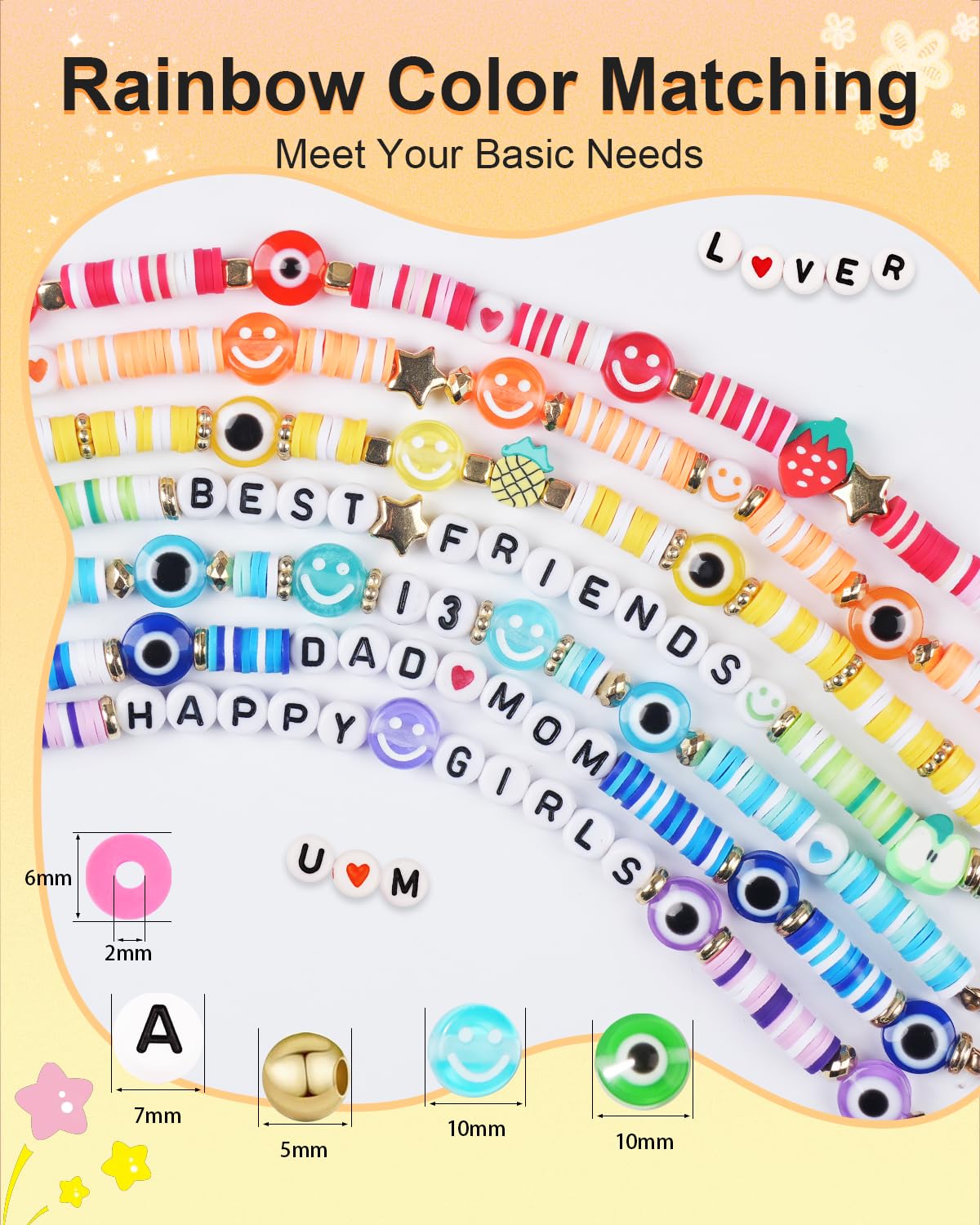 BestNow 10m stretchy string supports secure, comfortable wear