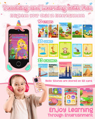 BESTOONE kids phone toy packaging box, ready gift for birthdays and holidays.