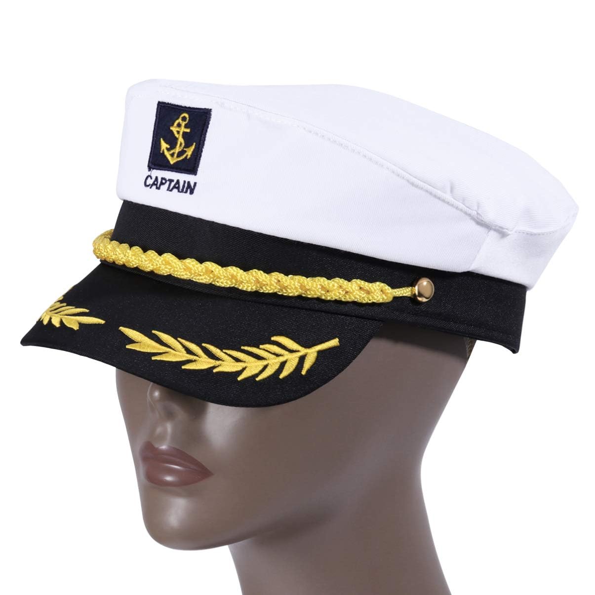 BESTOYARD captain hat is packable and reshapes for travel.