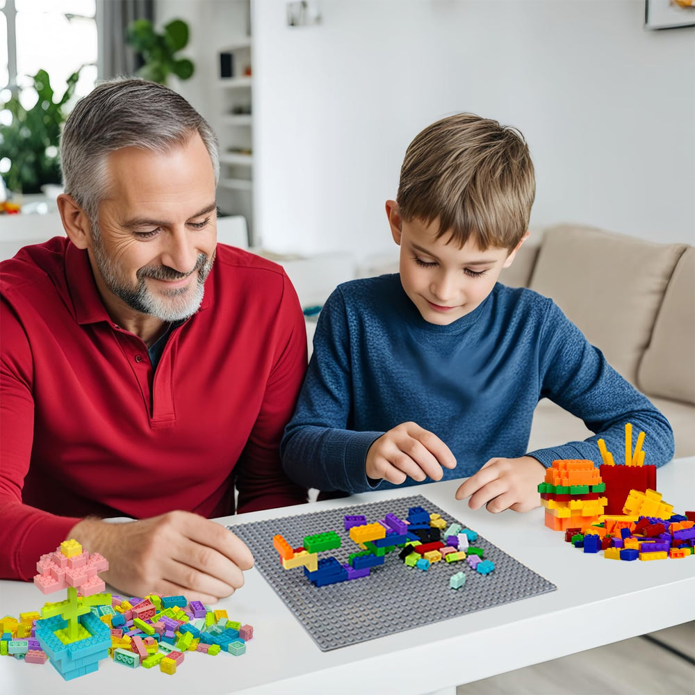 Bestoyz mixed color 32x32 baseplates show a versatile set for multi color projects