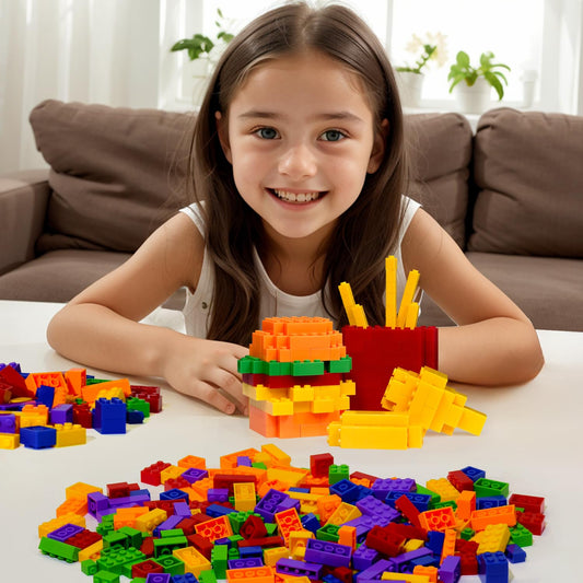 Bestoyz 1x1 1x2 1x4 rainbow bricks offer versatile builds for endless creativity