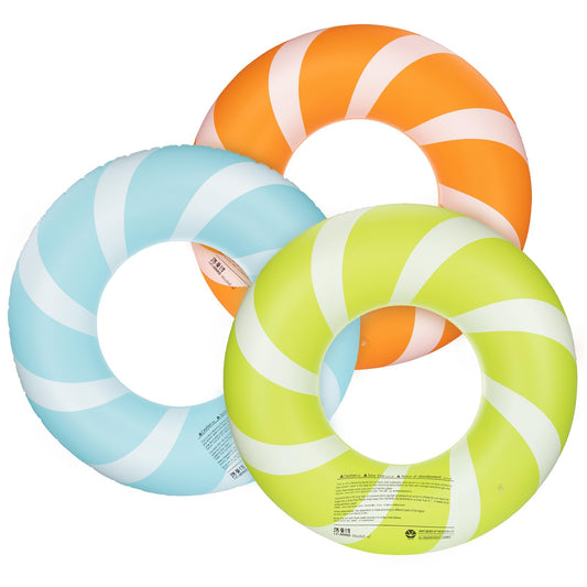 Bestrip pool floats blue pack for vibrant pool parties and safe float time