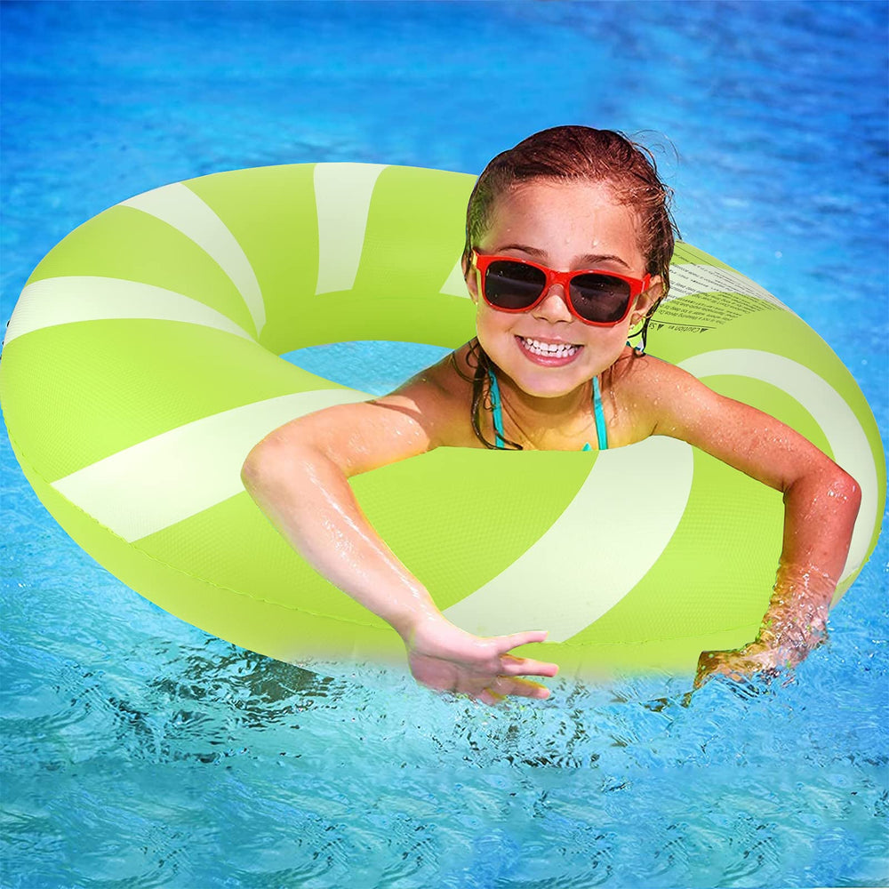 Bestrip pool floats green pack adds playful color to beach and pool gatherings