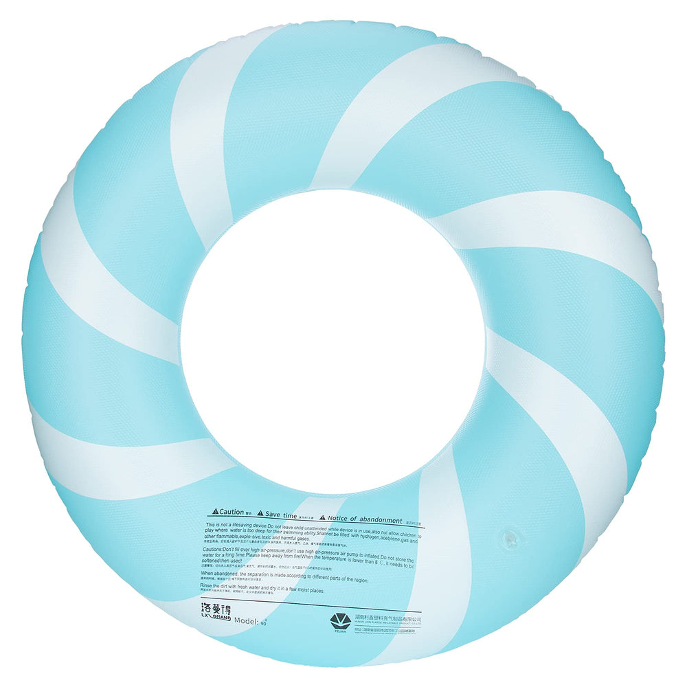 Bestrip pool floats yellow pack highlights sunny days and easy visibility at the lake