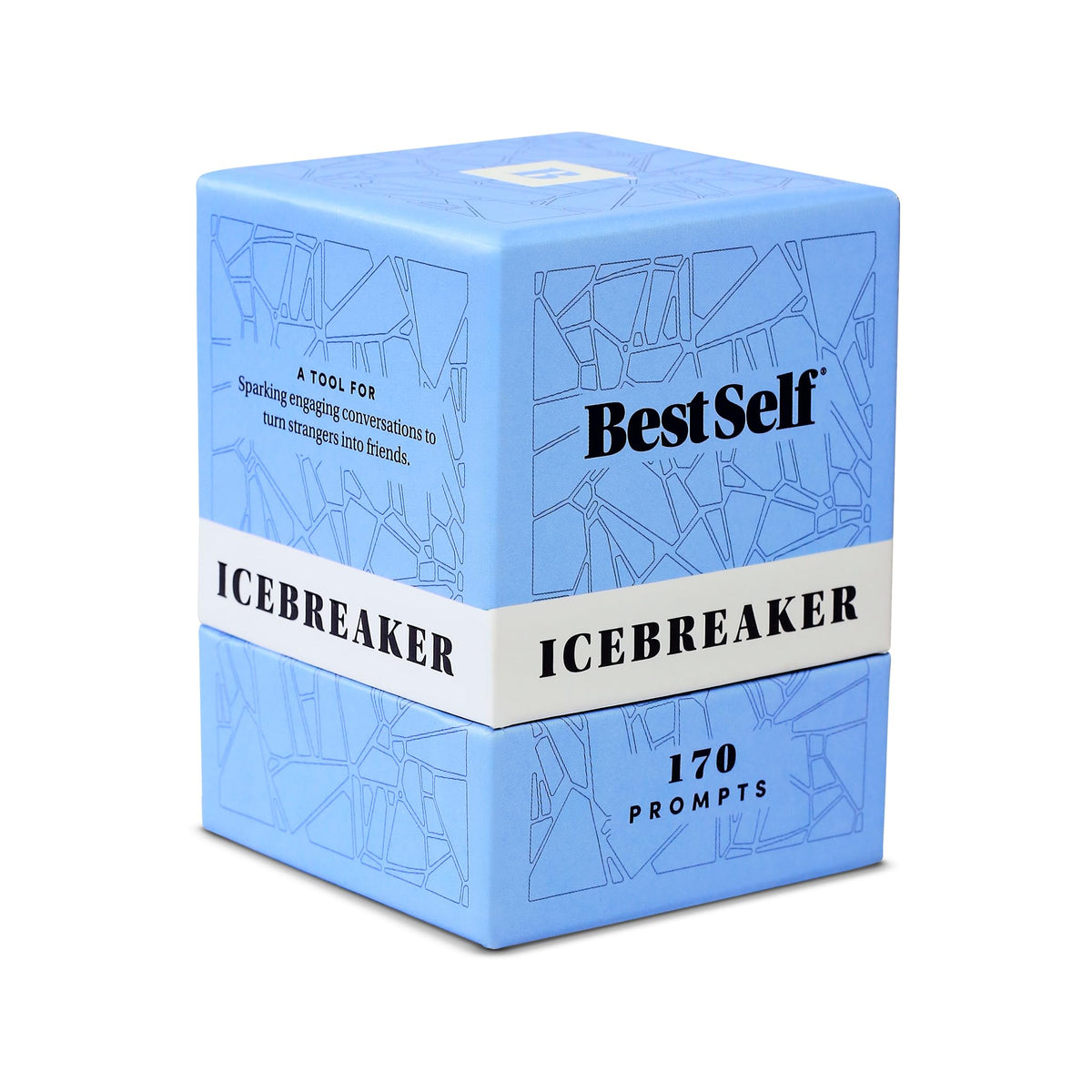 BestSelf Icebreaker deck with 170 prompts sparks authentic conversations at gatherings