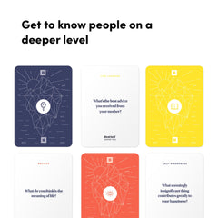 BestSelf Icebreaker Deeper Talk Deck gift idea suggesting thoughtful relationship growth.