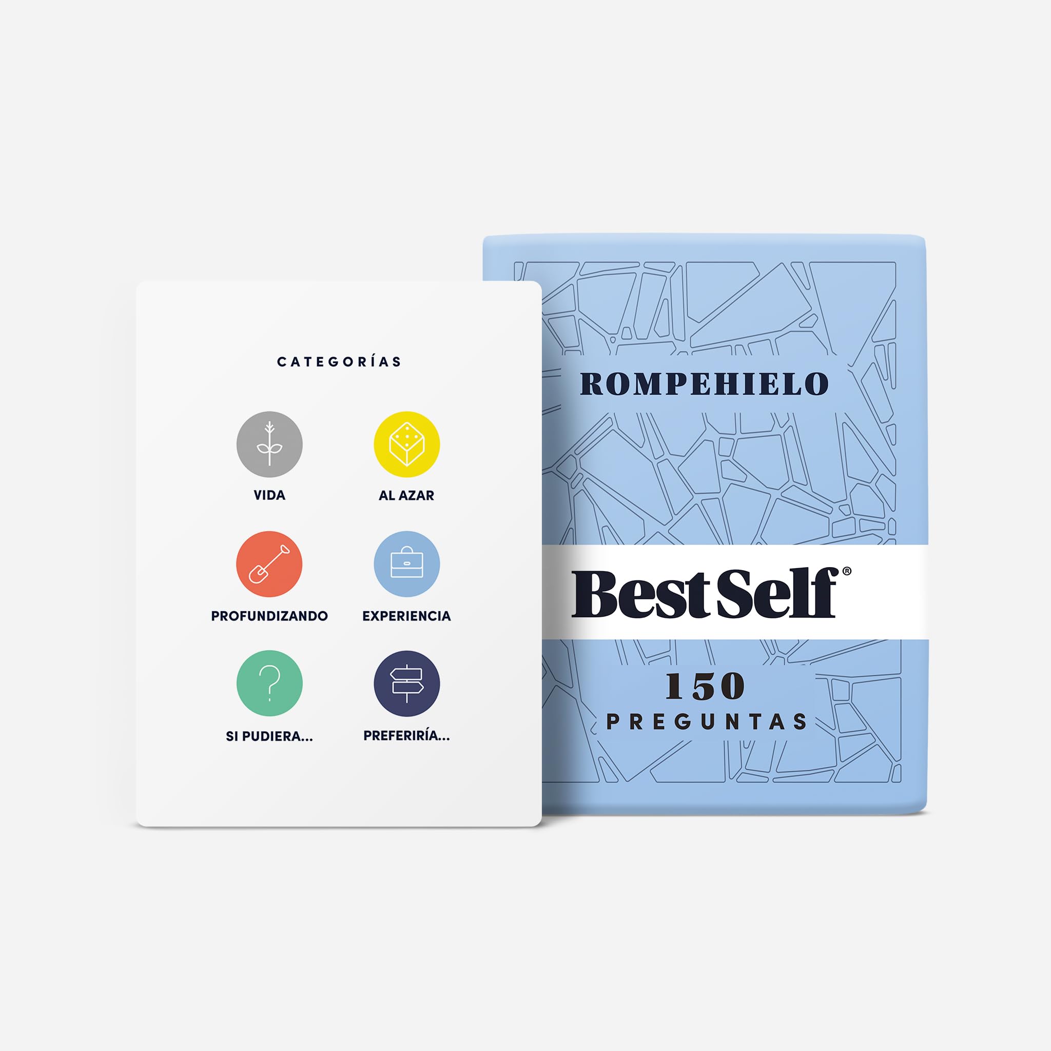 BestSelf Icebreaker family game set encourages shared memories and laughter