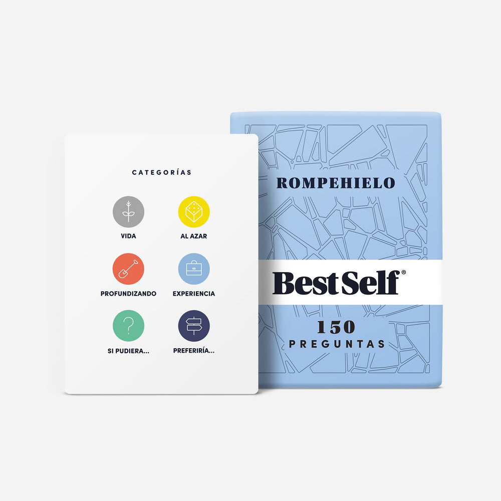 BestSelf Icebreaker family game set encourages shared memories and laughter