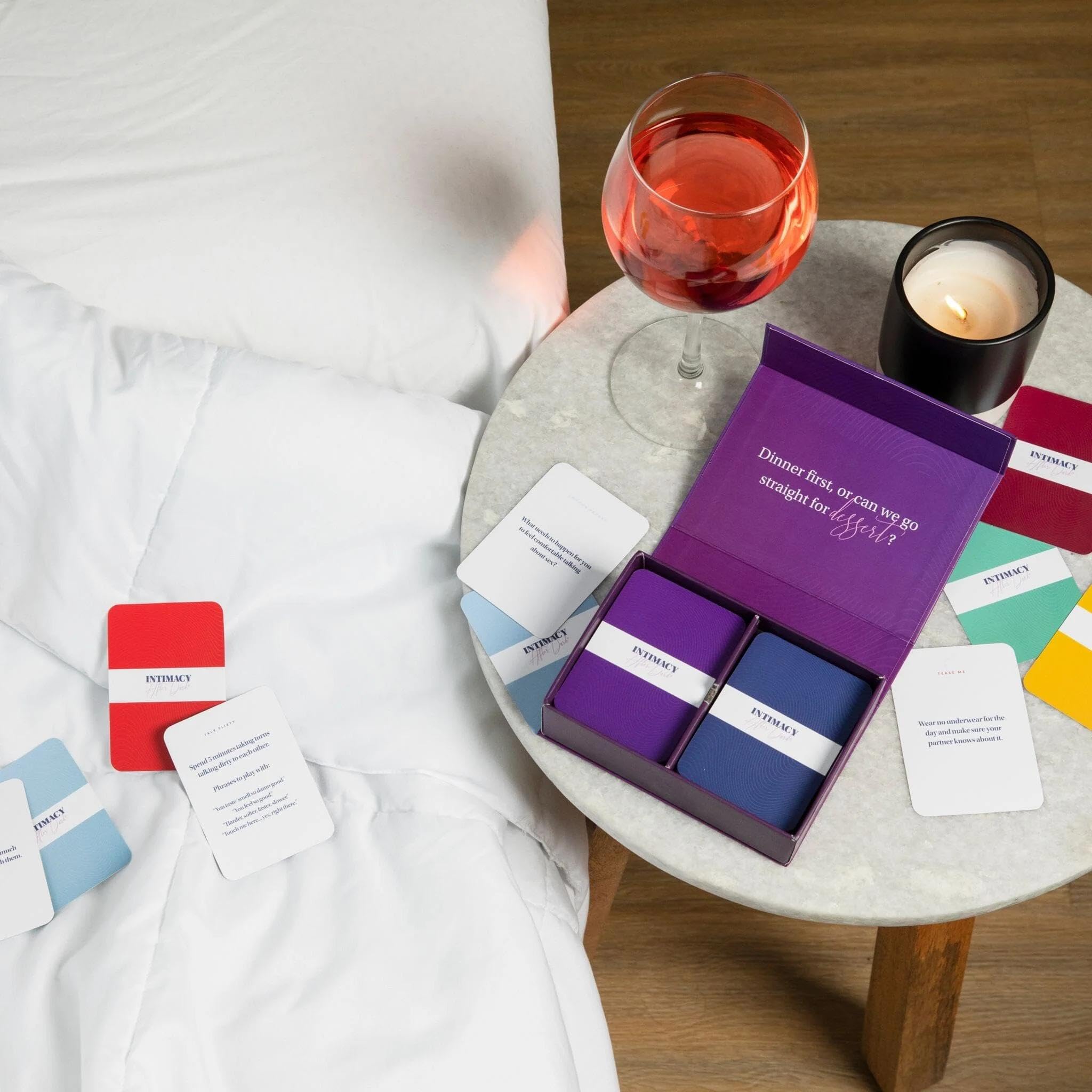 BestSelf Intimacy After Dark deep conversation prompts support trust-building during connections.