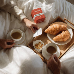 BestSelf Intimacy Deck cards spread across a table for engaging date night prompts