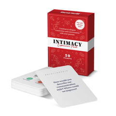 BestSelf Intimacy Deck couple cards in use, fostering open communication