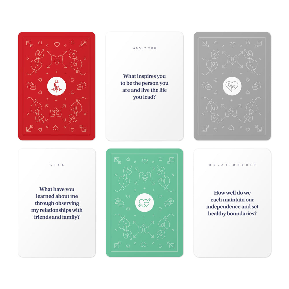 BestSelf Intimacy Deck gift idea, perfect for celebrating love and growth