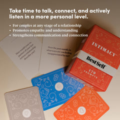 BestSelf Intimacy Deck gift-ready packaging for special occasions