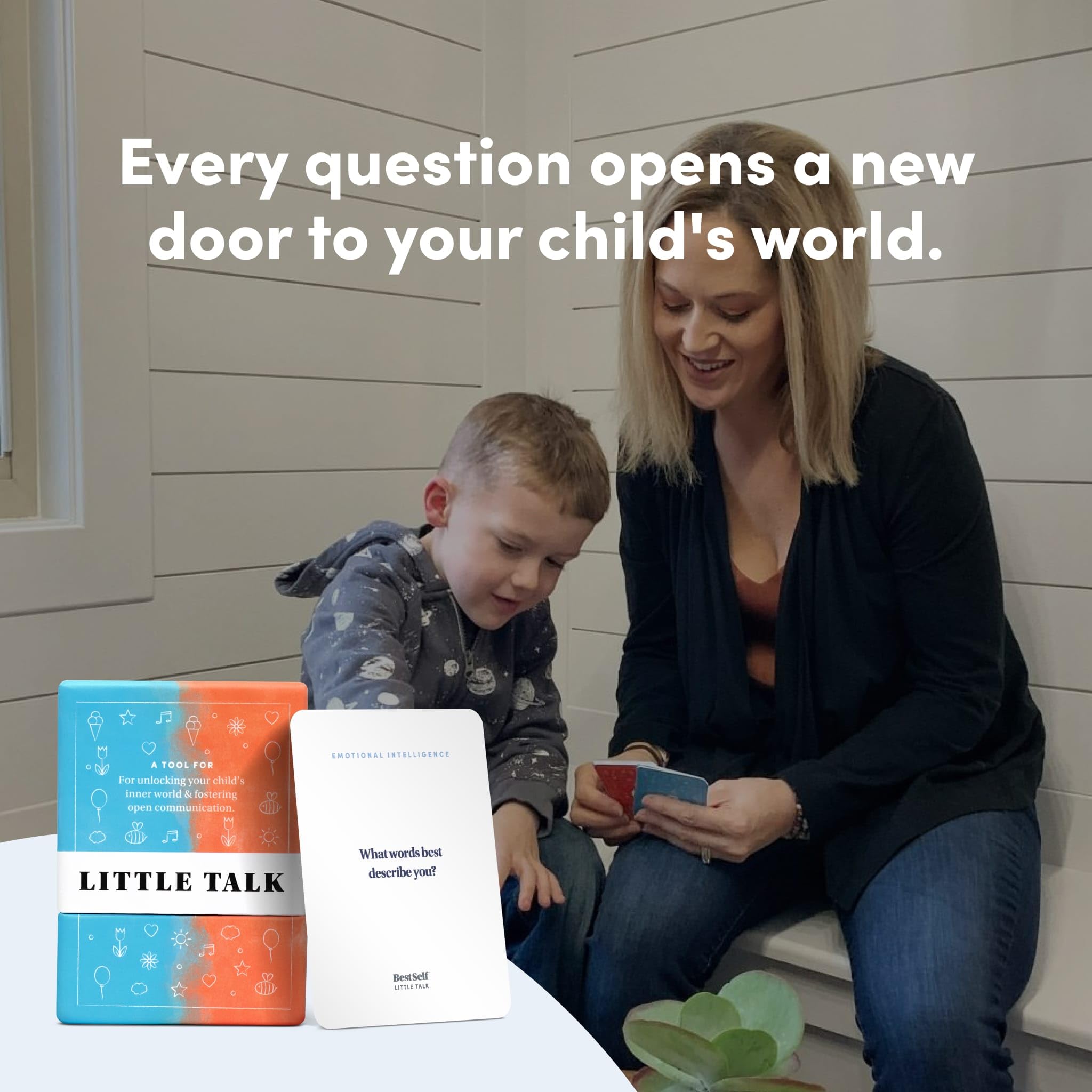 BestSelf Co Little Talk aids ADHD friendly discussions in therapy or homeschool