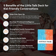 BestSelf Co Little Talk Card spread shown for engaging road trip talks