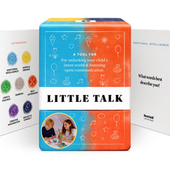BestSelf Co Little Talk Deck prompts spark meaningful family conversations and social skills