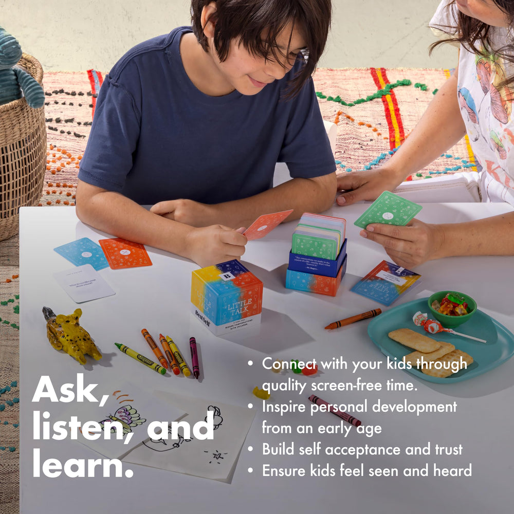 BestSelf Co Little Talk promotes social skills and critical thinking in kids