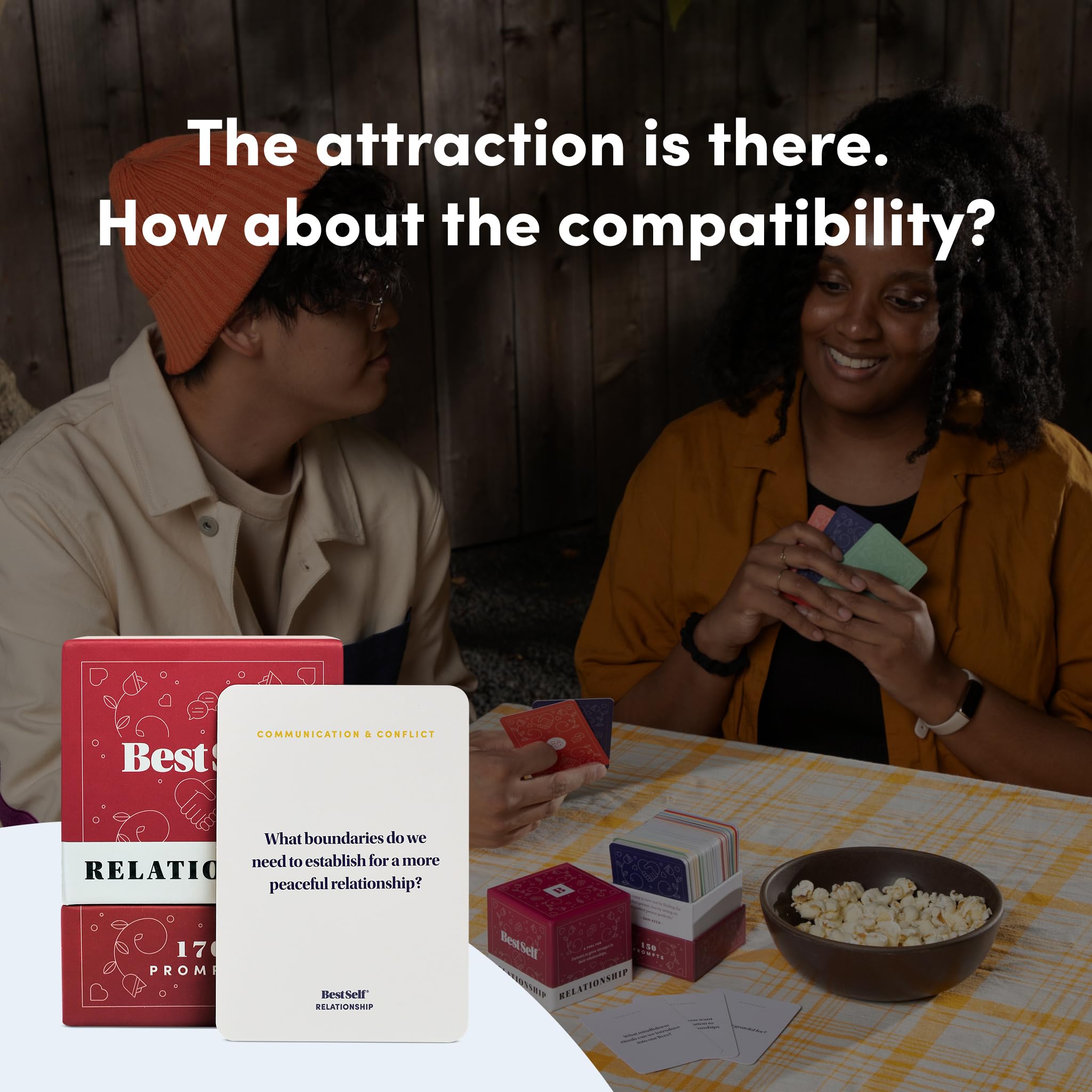 BestSelf Relationship Deck shown as an anniversary gift idea.