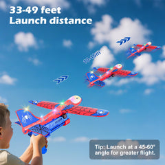 BESTVIVE foam aircraft uses EPP material for safe play.