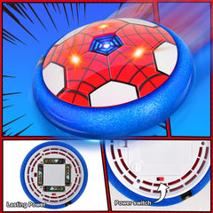 BESTVIVE hover soccer ball with foam bumper protection guards walls.