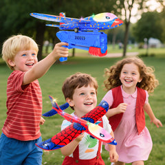 BESTVIVE plane-launcher shown for easy outdoor launches.