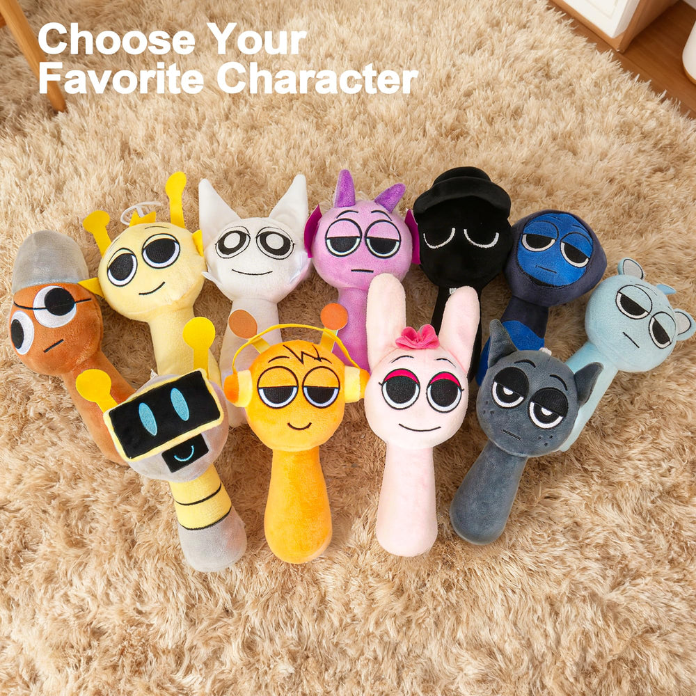 BESTVIVE plush figure gray easy-care display in protective packaging