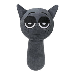 BESTVIVE plush figure gray nap pillow for cozy travel and play