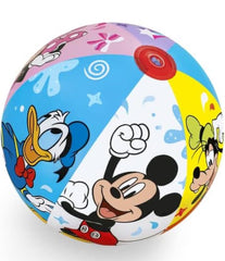 Bestway Mickey bundle in a family pool scene for poolside fun
