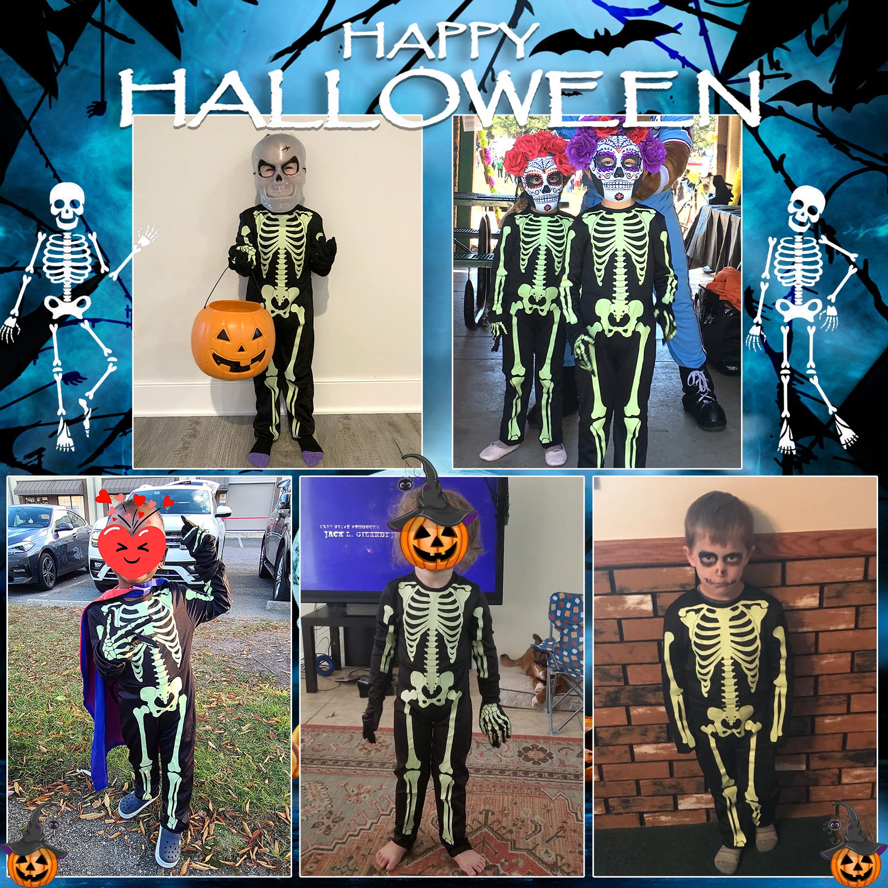 Besutolife Skelebone size guide with measurements for an accurate fit.