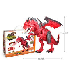 Betheaces dragon toy is an ideal gift for birthdays and holidays.