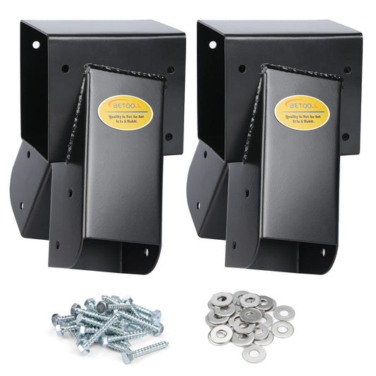 BETOOL swing bracket top beam attachment for a strong A-frame connection.