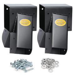 BETOOL swing bracket top beam attachment for a strong A-frame connection.