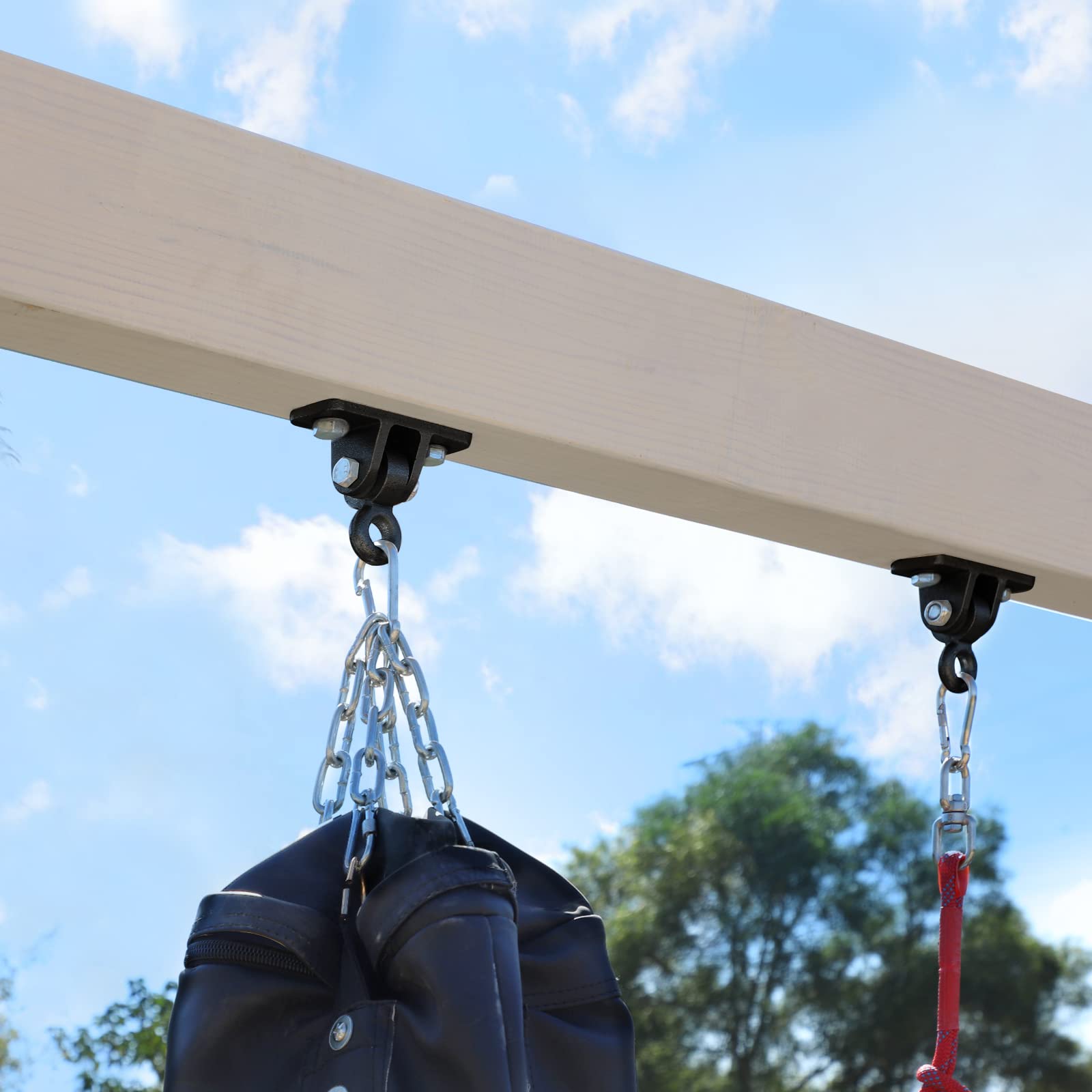 BETOOLL heavy-duty swing hanger with washers for smooth operation