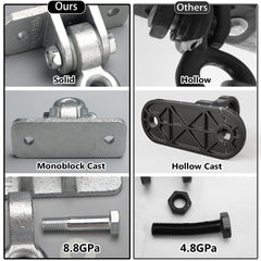 BETOOLL installation kit included with screws, washers, and hooks.